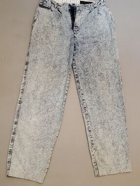 Red Sky Brand Womans Acid Wash Blue Denim Jeans